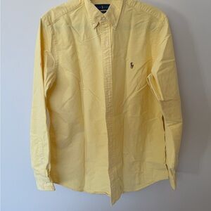 Polo Ralph Lauren Oxford Classic Fit Long Sleeve Woven Shirt
